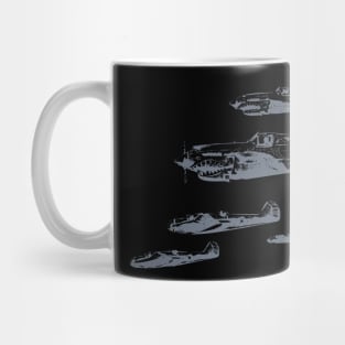 Warcraft WW2 Airplane Mug